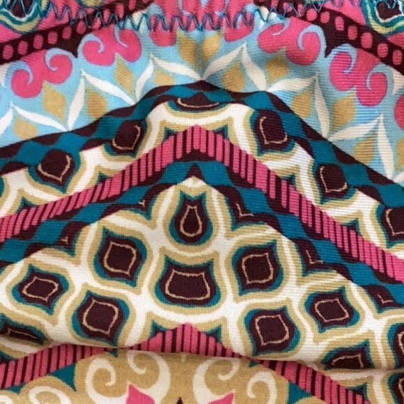 BECCA by Rebecca Women's Flounce Bikini Swimsuit Small - Picture 8 of 9